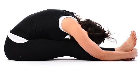 Paschimottanasana {Forward Bend Yoga Pose}-Steps And Benefits