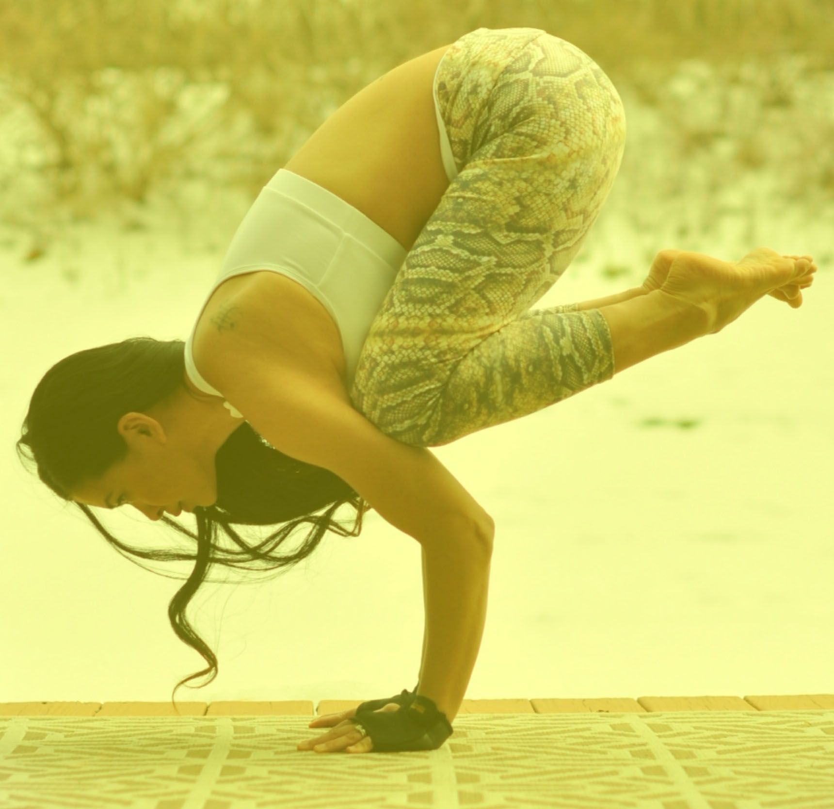 Ayubless Ayurveda - BAKASAN Crane Pose or otherwise called as Bakasana in  Sanskrit, is a powerful, yet simple arm balancing pose. Considered to be  one of the first poses' to master in