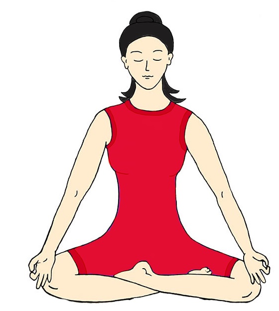 Siddhasana {The Accomplished Pose}-Steps And Benefits