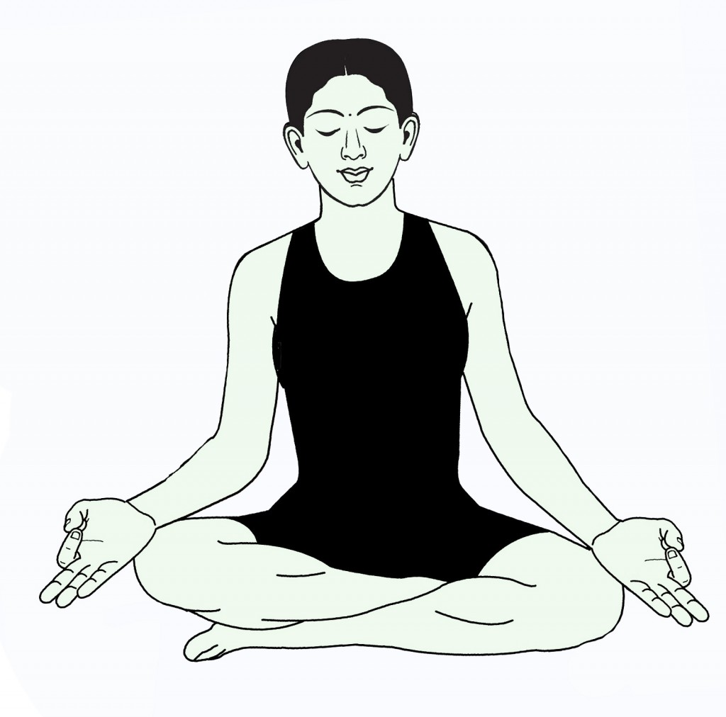 Sukhasana {Easy Yoga Pose}-Steps And Benefits