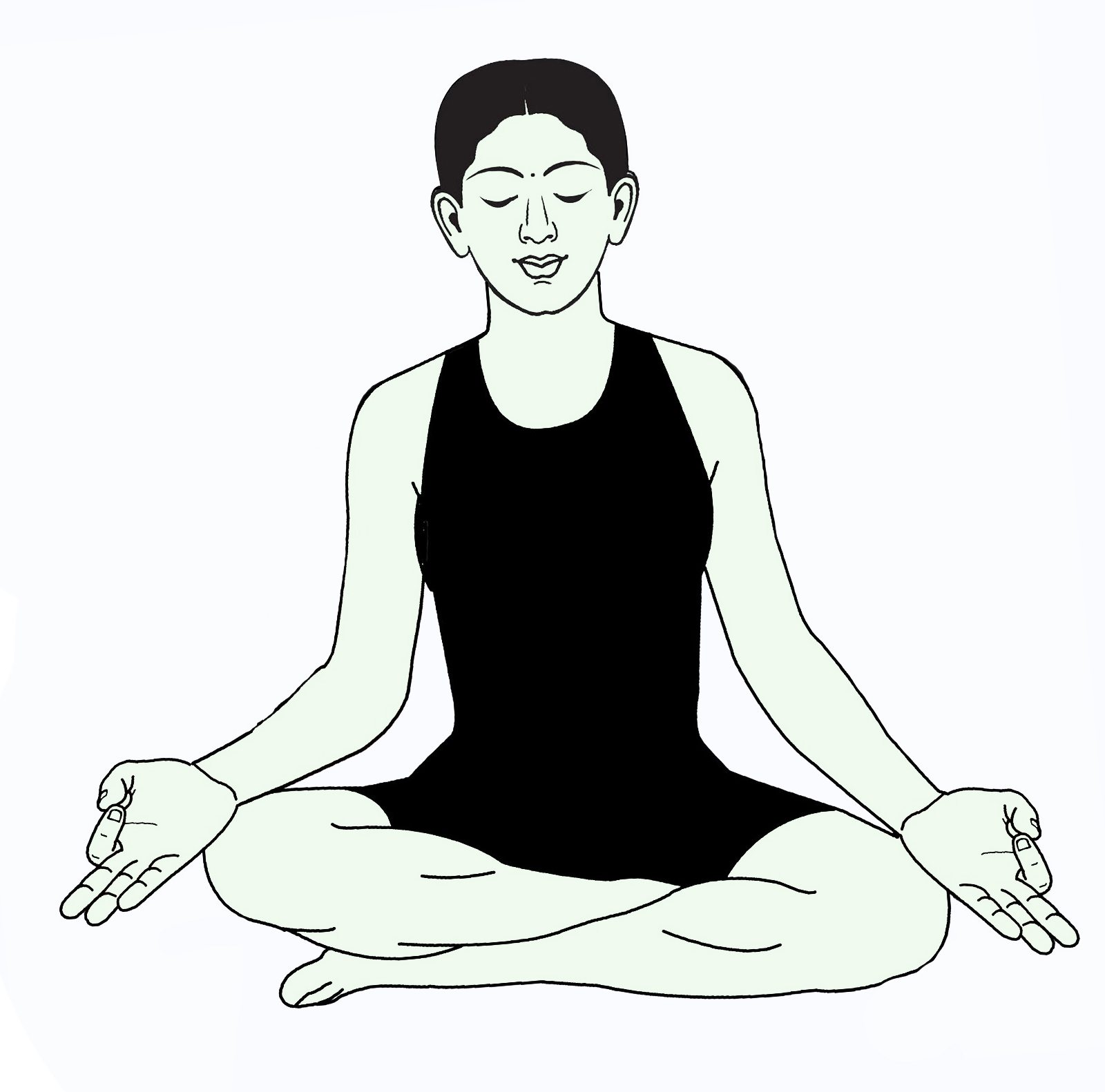 Sukhasana Easy Pose: Practice and Benefits - MintBord