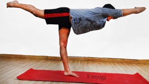 Virabhadrasana {Warrior yoga pose}-Steps And Benefits - Sarvyoga | Yoga