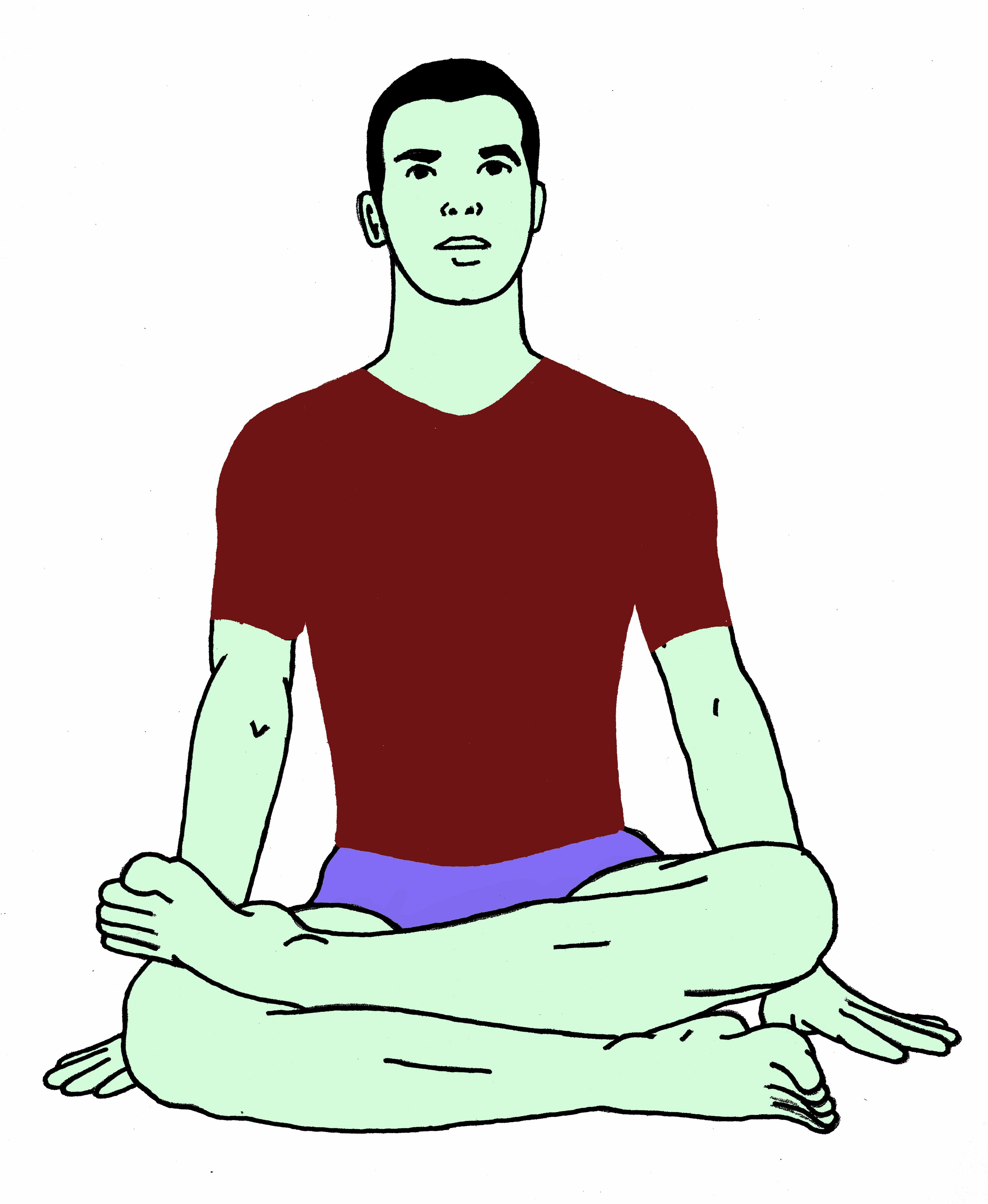 6 Yoga Poses For Tight Hip Flexors - Man Flow Yoga