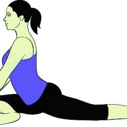 Kapotasana {Pigeon Pose}-Steps And Benefits - Sarvyoga | Yoga