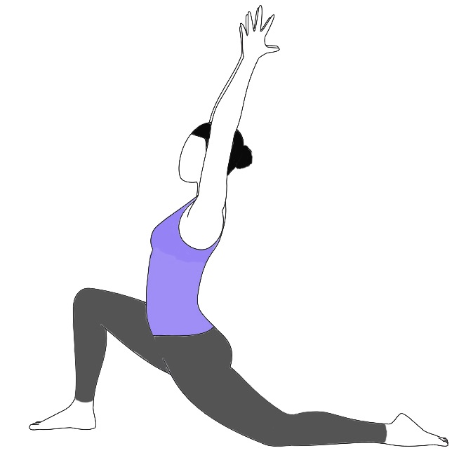 High Lunge Yoga Pose - Yoga With Adriene - YouTube