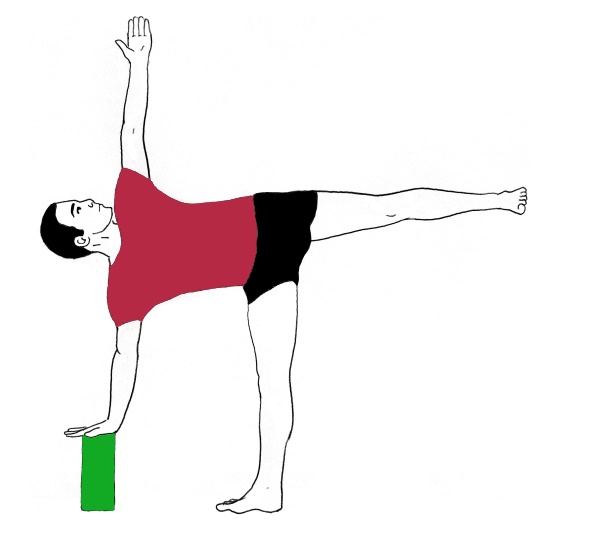 How to Do Half Moon Pose - Yoga Tutorial — Alo Moves