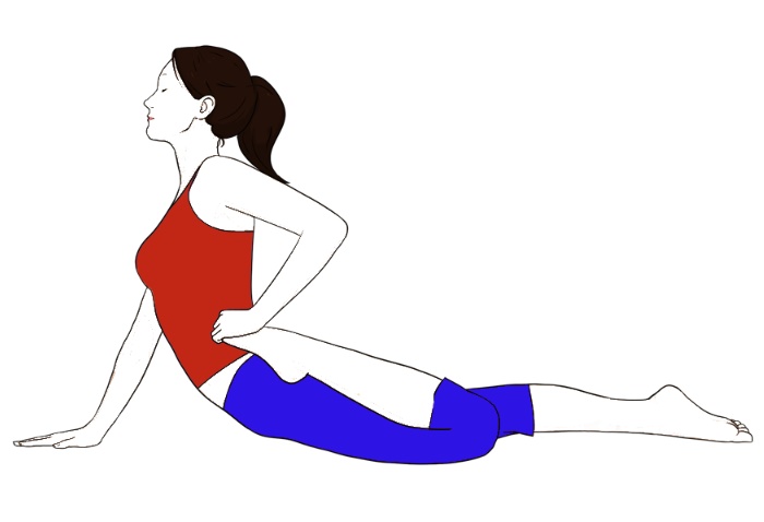 Frog Pose Is The Yoga Move That Will Open Up Tight Hips