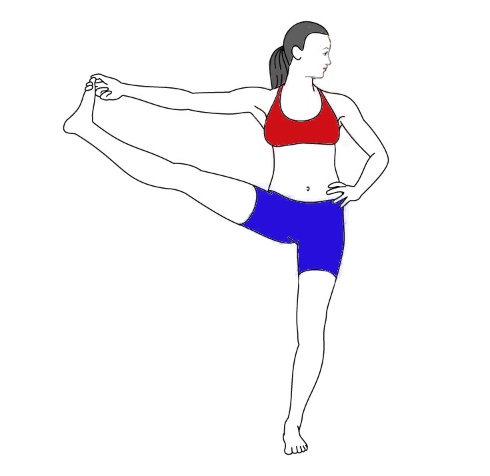 Utthita Hasta Padangusthasana (Extended Hand To Big Toe Pose) To Strengthen  Legs - Boldsky.com