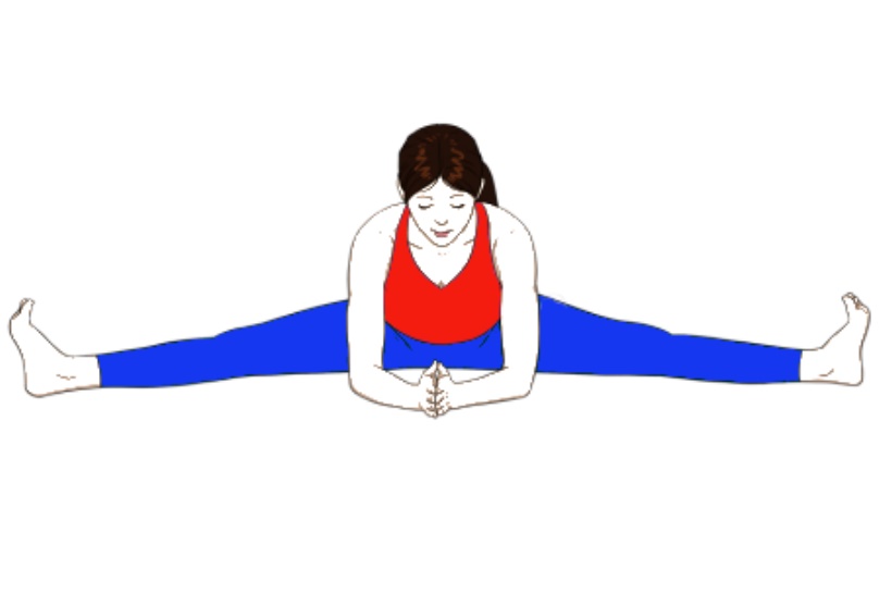 Parivrtta Upavistha Konasana Yoga (Revolved Seated Angle Pose) | Yoga  Sequences, Benefits, Variations, and Sanskrit Pronunciation | Tummee.com