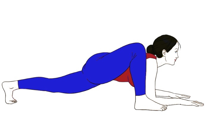 Lizard Postures OR Utthan Pristhasana - Variations of this Multifaceted Yoga  Asana - YouTube