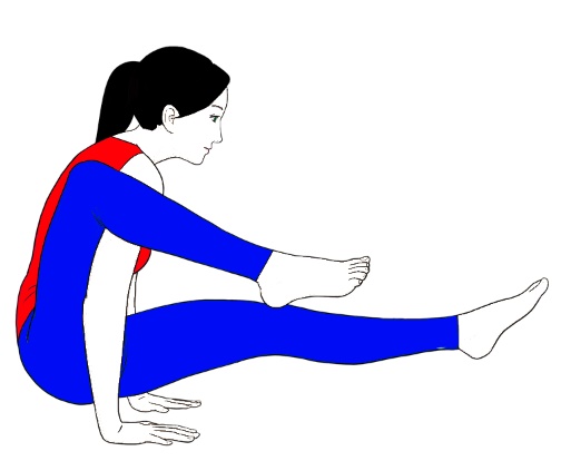 Practice: Parivrtta Surya Yantrasana (Compass Pose) – Emma Newlyn Yoga