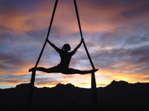 Lighten Your Mind and Body – Aerial Yoga Demystified