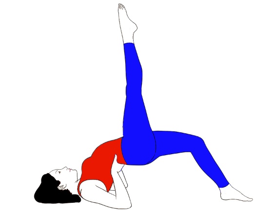 Belly and Hip Fat Exercise : தொப்பை மற்றும் இடுப்பு கொழுப்பை குறைக்கும் 3  பிரிட்ஜ் பயிற்சிகள்! | 3 bridge exercises to lose belly and hip fat |  HerZindagi Tamil