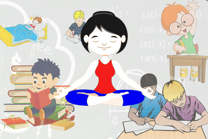 Yoga For Students: Study Tips For Board Examination
