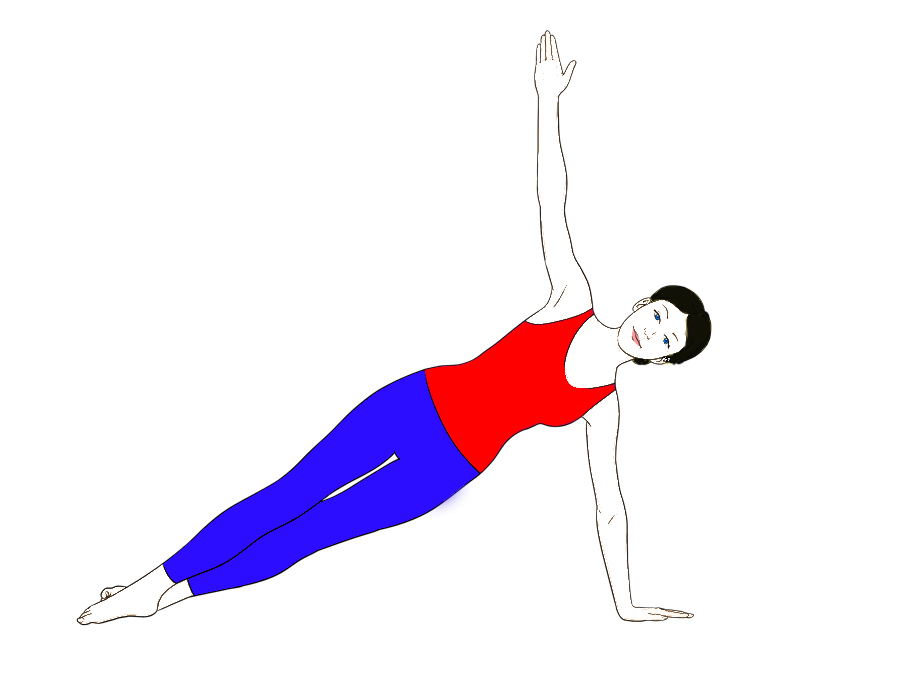 Vasisthasana Side Plank Yoga Pose