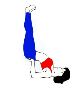 Viparita Karani: Legs Up the Wall Pose - Sarvyoga | Yoga