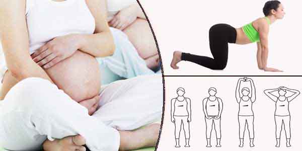 Yoga poses for the First Trimester of Pregnancy