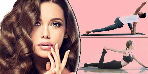 5 Effective Yoga for Strong Hair