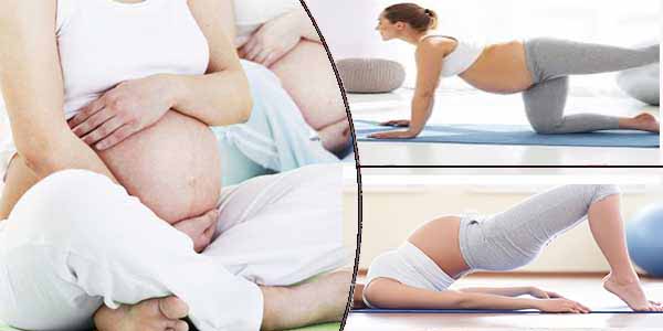 Easy Yoga Asanas for The Third Trimester of Pregnancy