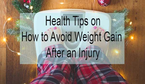 Avoid Weight Gain After an Injury